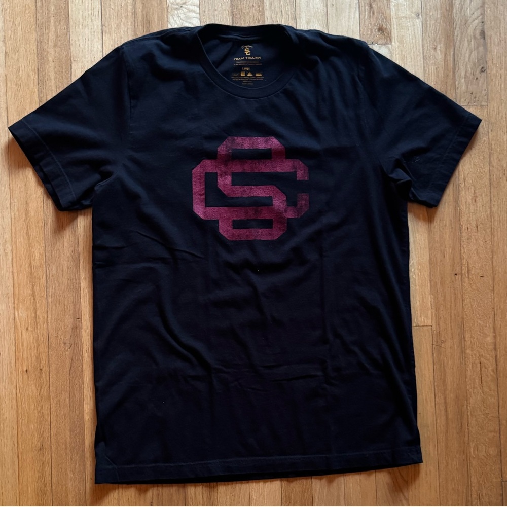 USC University of Southern California Baseball Shirt Large